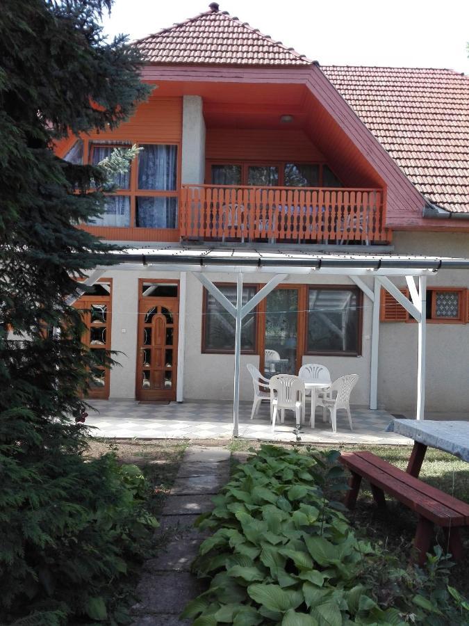 Hutter Vendeghaz Hotel Szántód Buitenkant foto