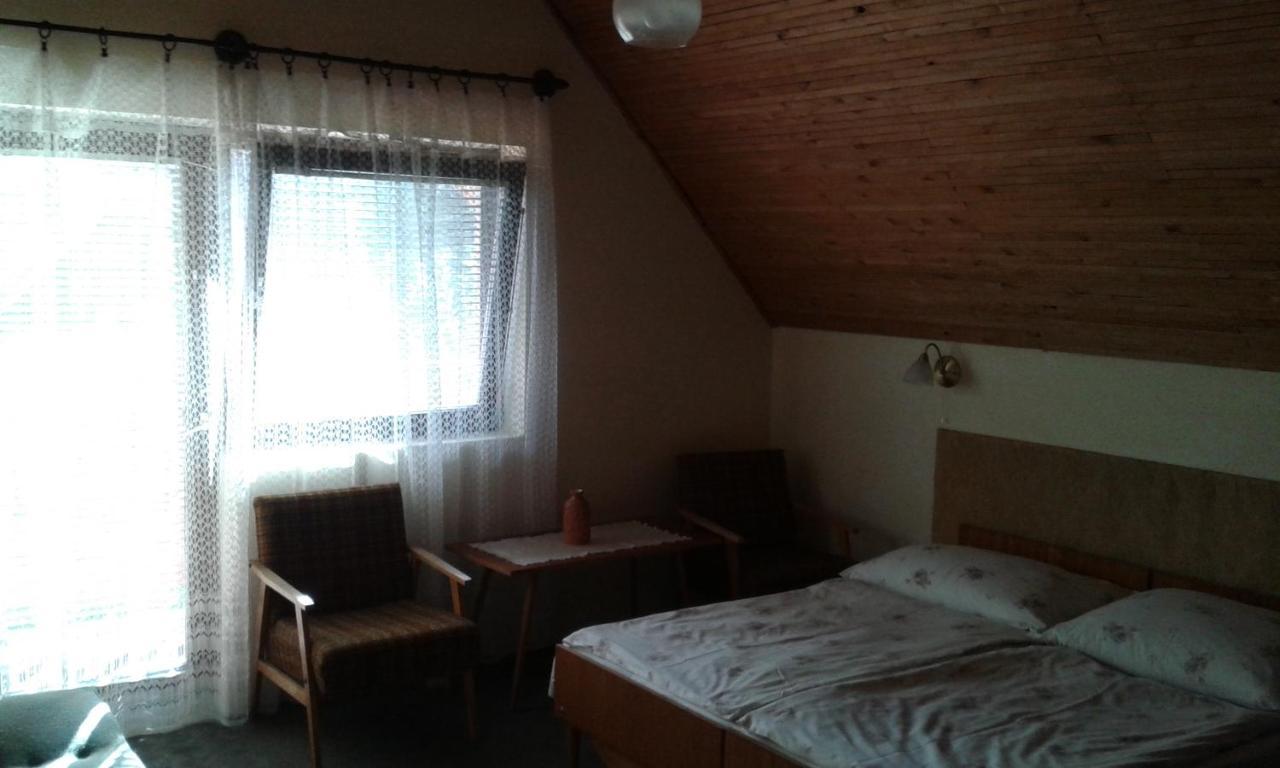 Hutter Vendeghaz Hotel Szántód Buitenkant foto