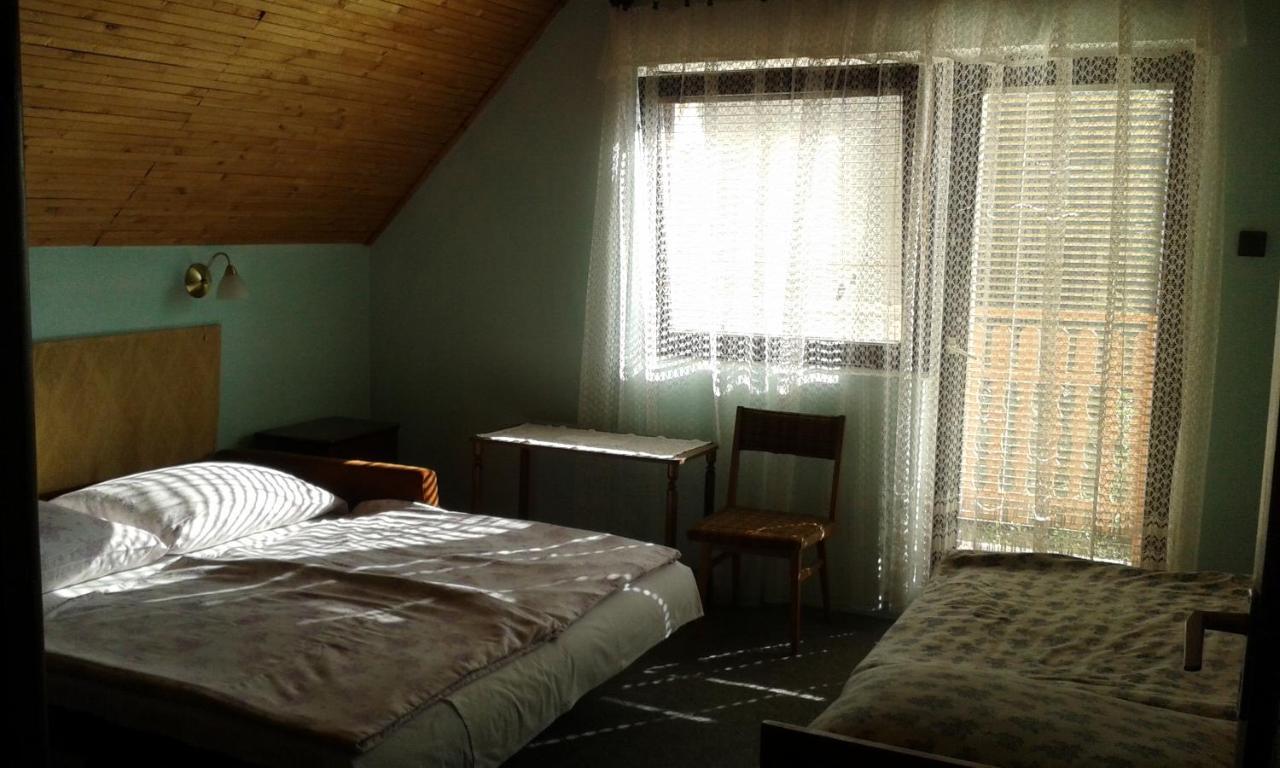 Hutter Vendeghaz Hotel Szántód Buitenkant foto