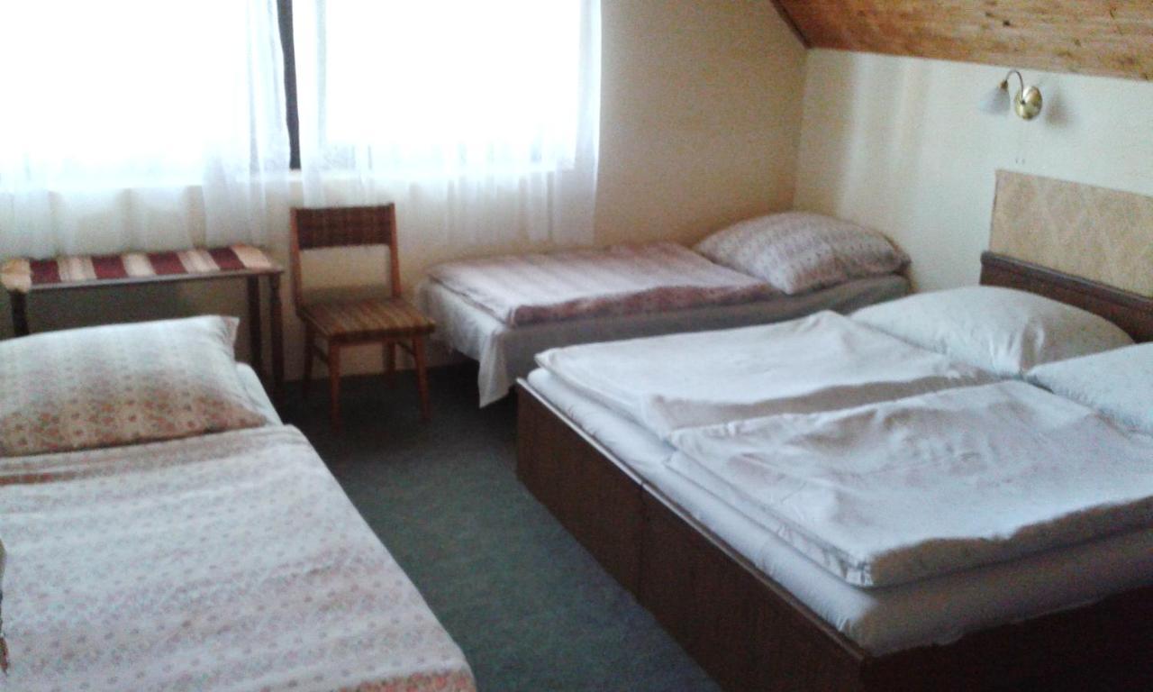 Hutter Vendeghaz Hotel Szántód Buitenkant foto