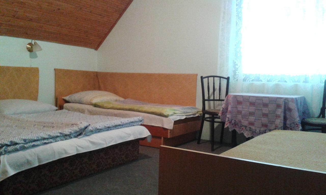Hutter Vendeghaz Hotel Szántód Buitenkant foto